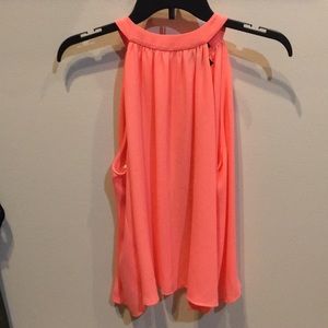 Forever 21 coral tank top